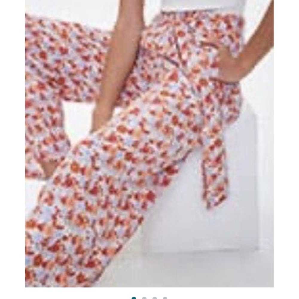 *Brand New* floral pants